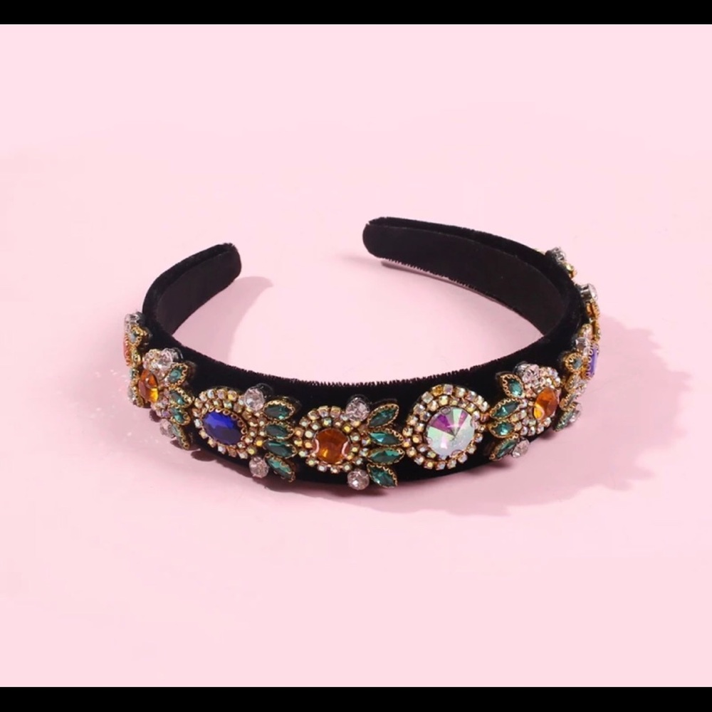 Women headband rhinestones for sale